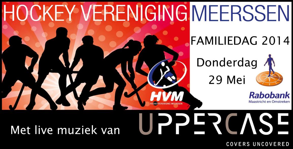 Donderdag 29 Mei 2014 - UpperCase Coverband Live On Stage