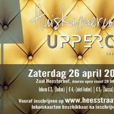 Zaterdag 26 April 2014 - UpperCase Coverband Live On Stage