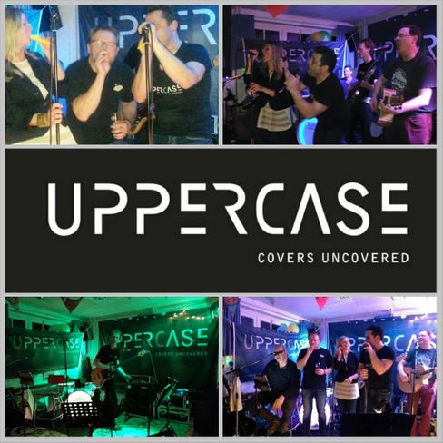 Zaterdag 10 Januari 2015 - UpperCase Coverband Live On Stage