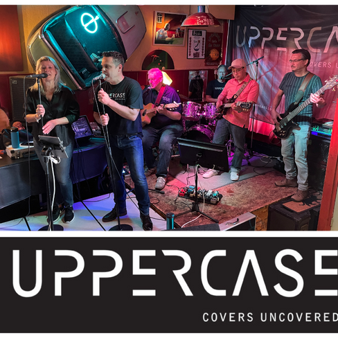 Zondag 11 September 2022 - UpperCase Coverband Live On Stage