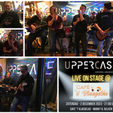 Zaterdag 2 December 2023 - UpperCase Coverband Live On Stage